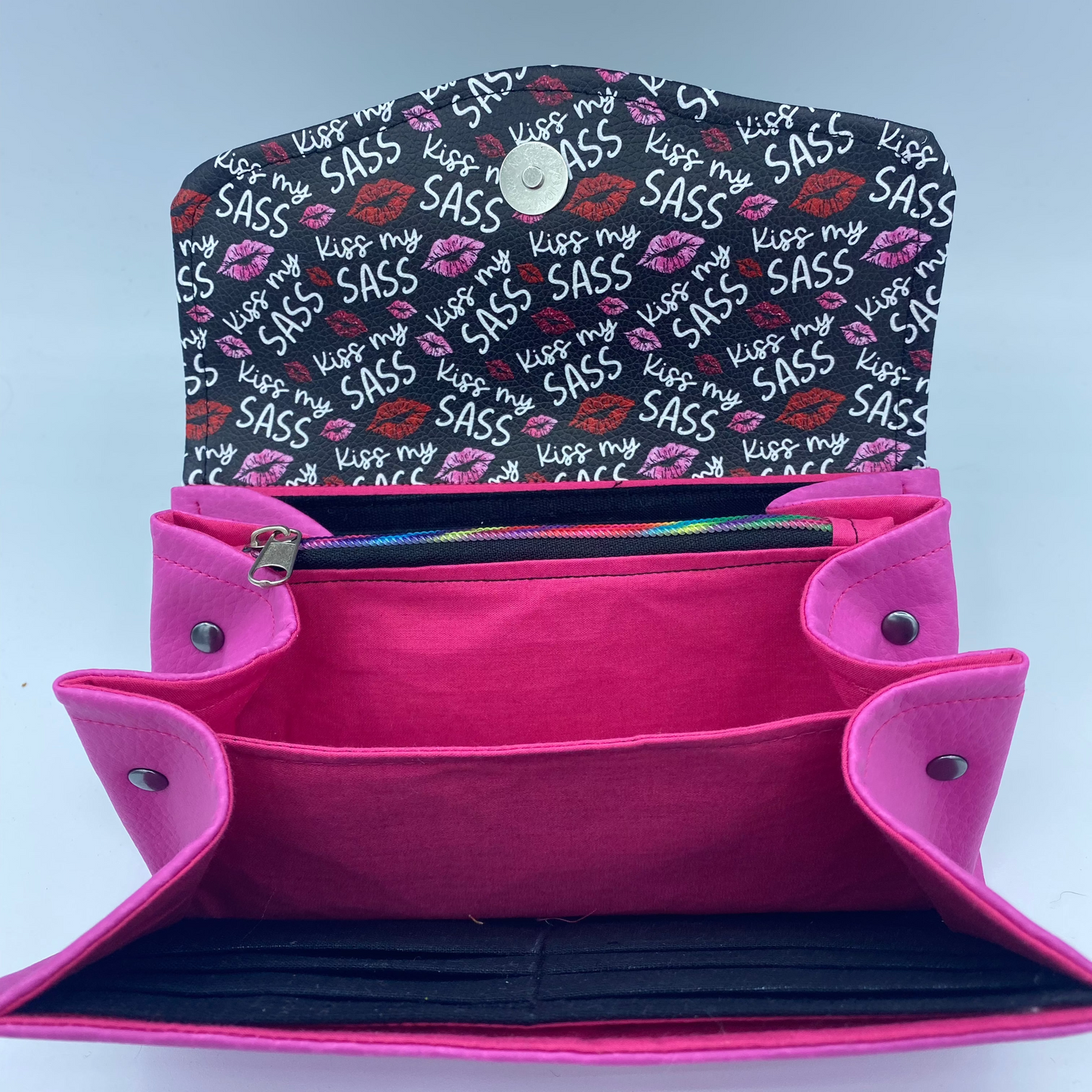 necessary clutch wallet