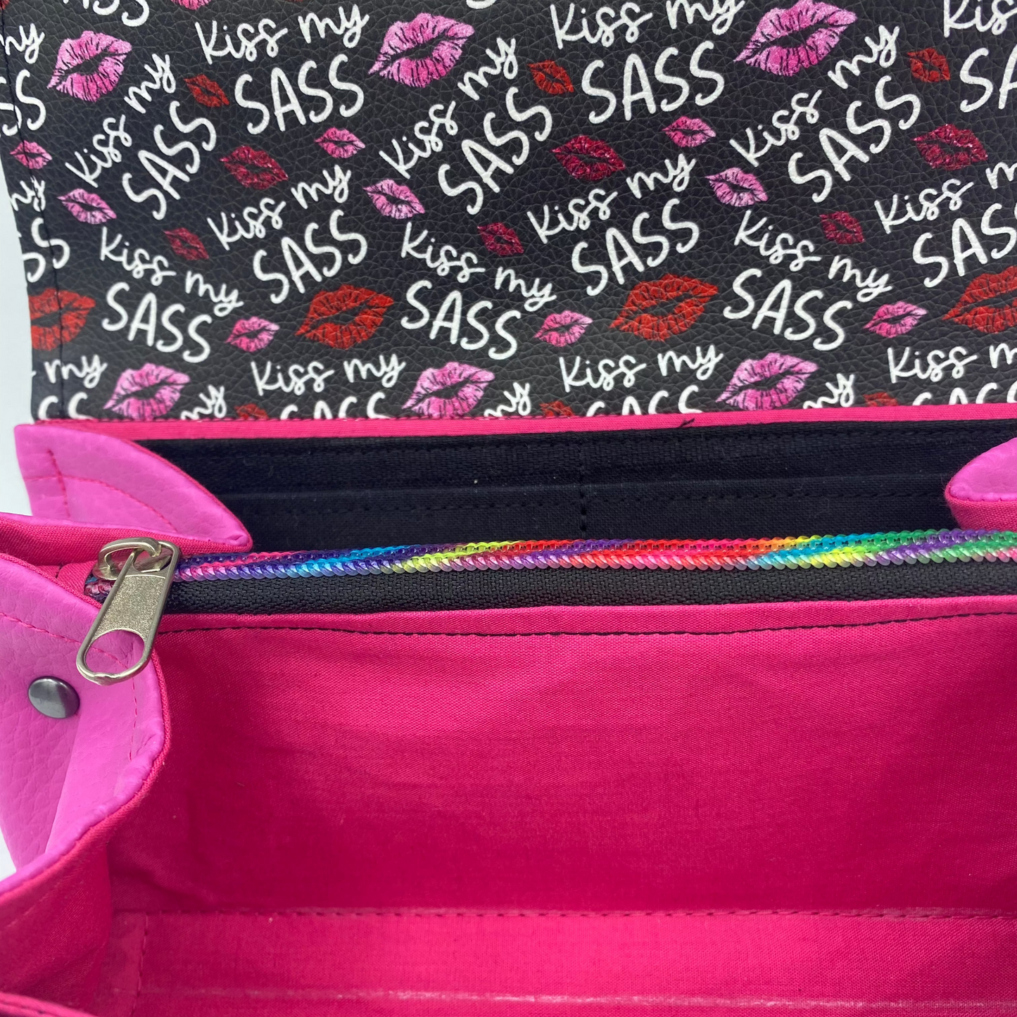 necessary clutch wallet