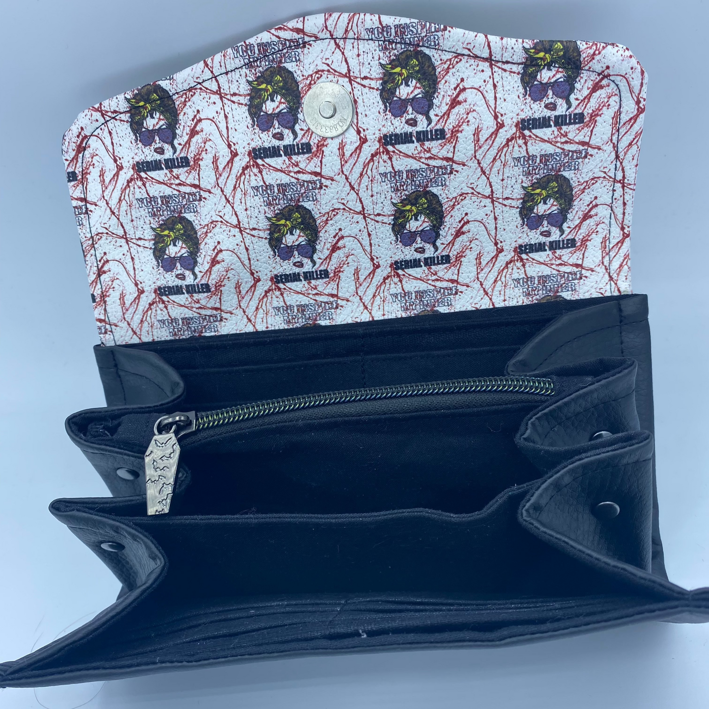 necessary clutch wallet
