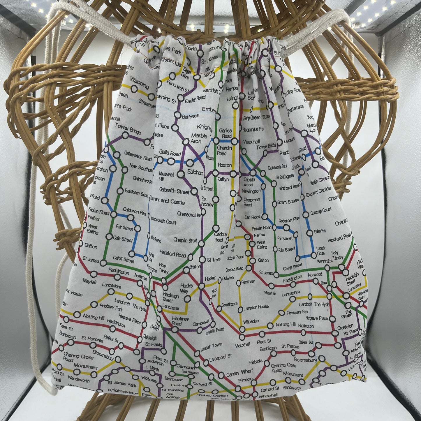 drawstring bag