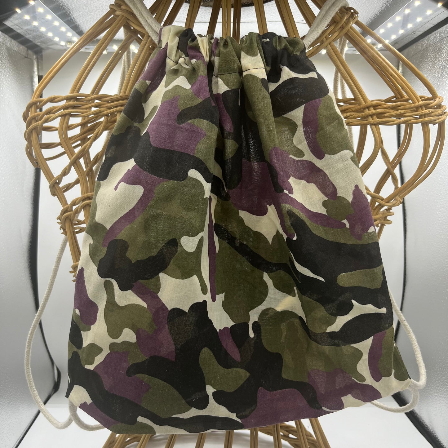 drawstring bag