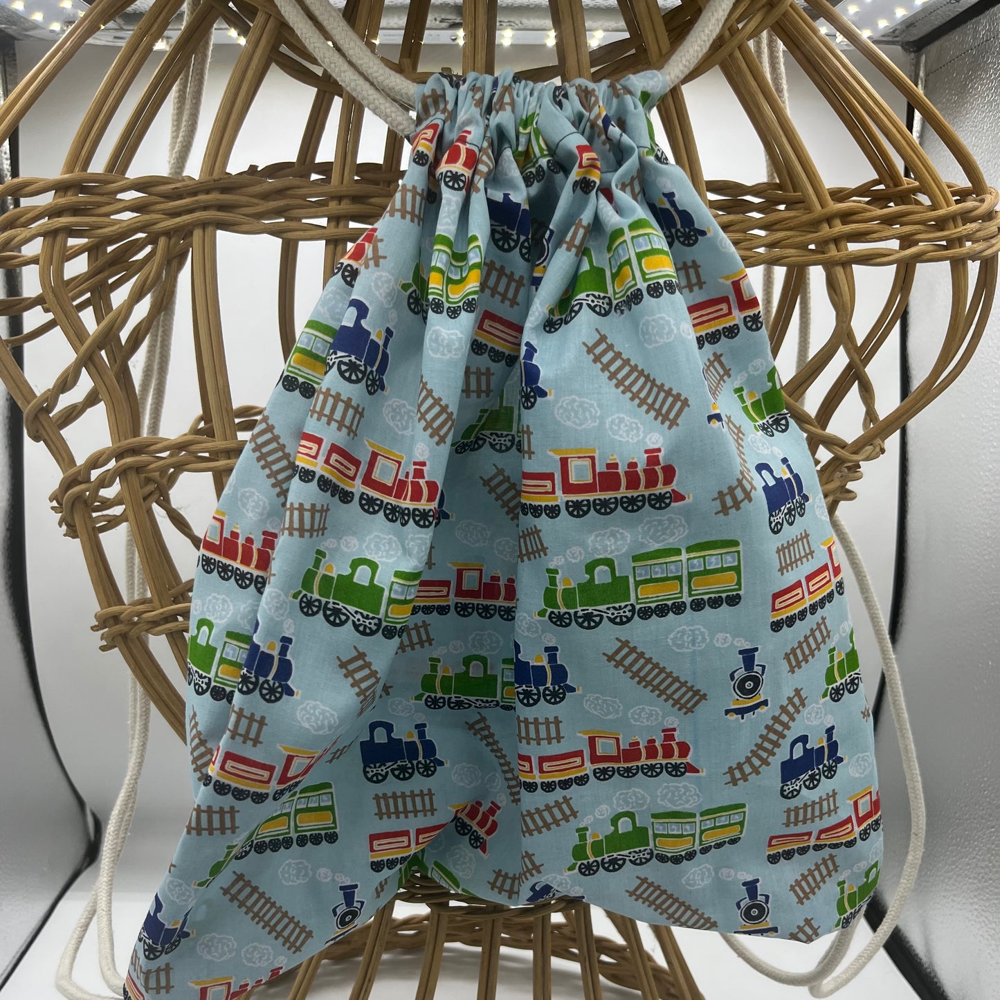 drawstring bag