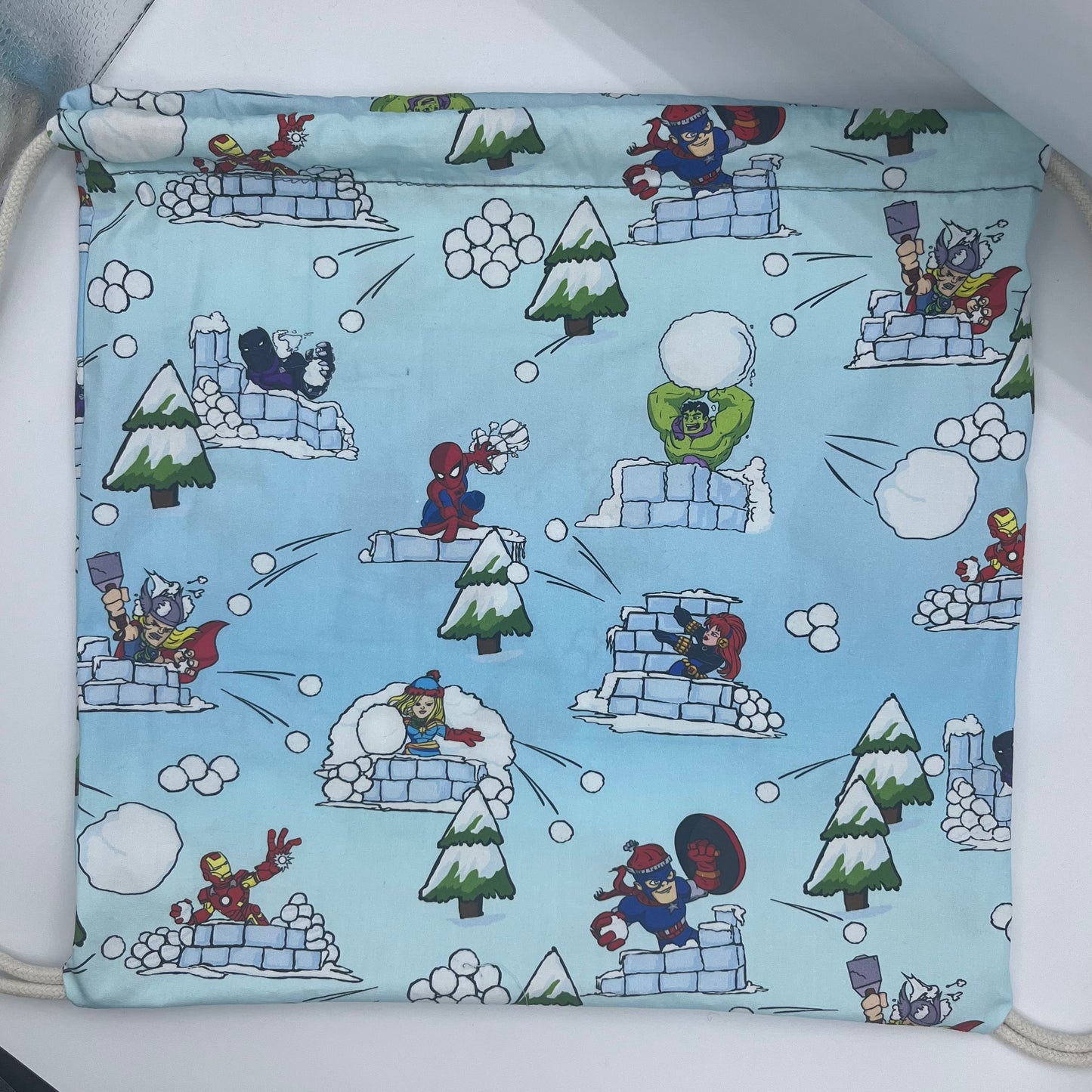 drawstring bag