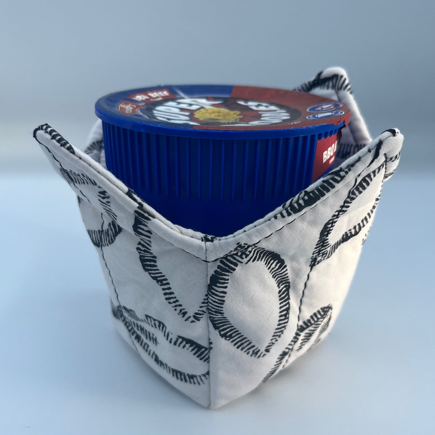 pot noodle cozy