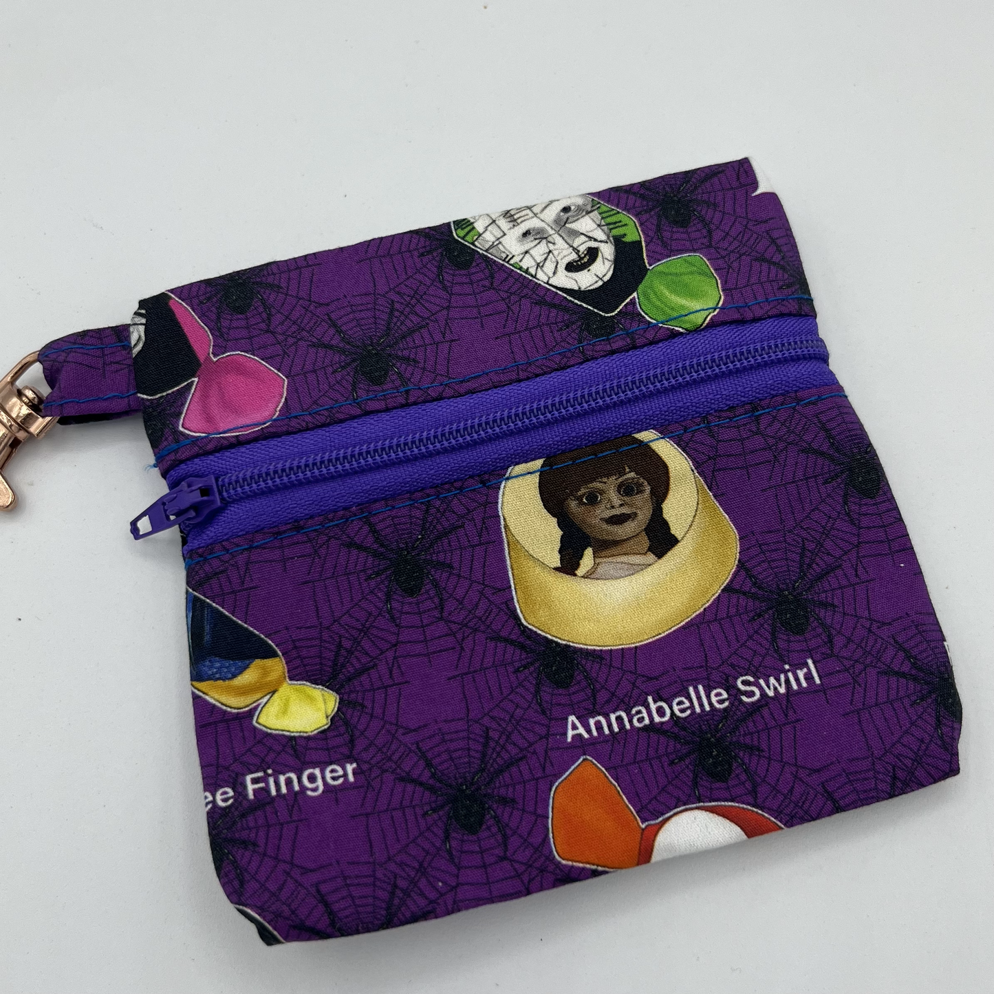 Key Ring Purse