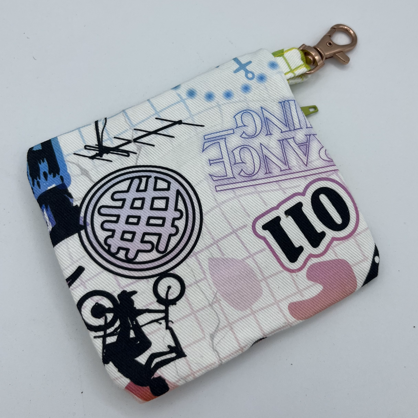 Key Ring Purse