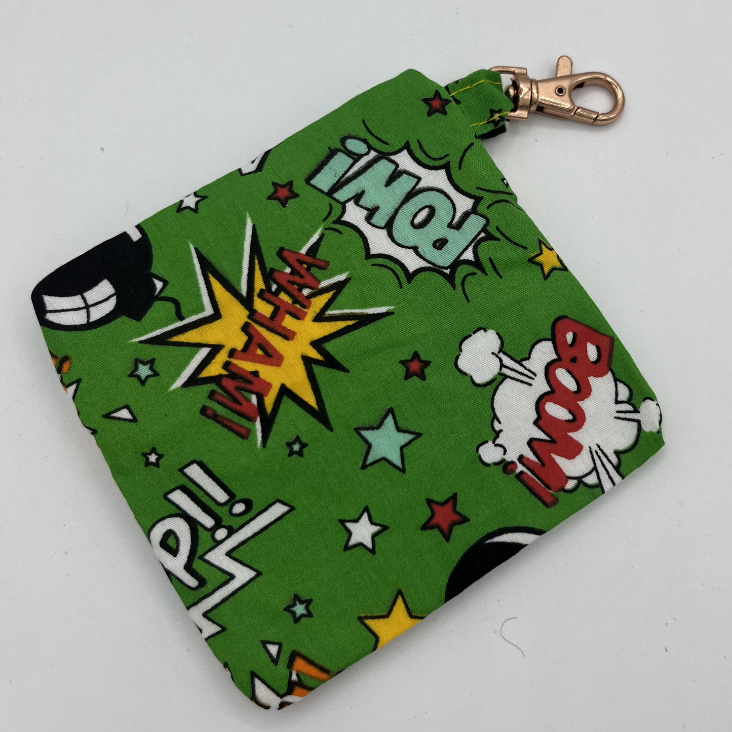 Key Ring Purse