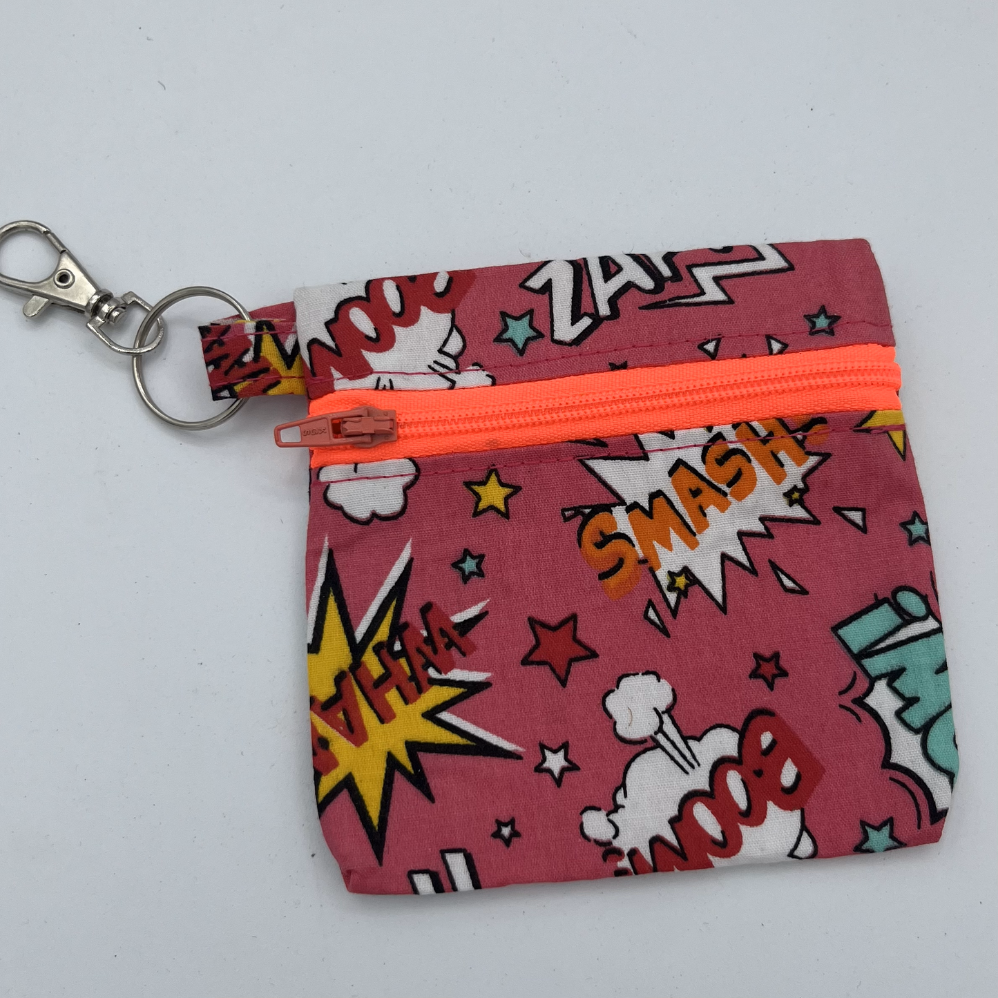 Key Ring Purse