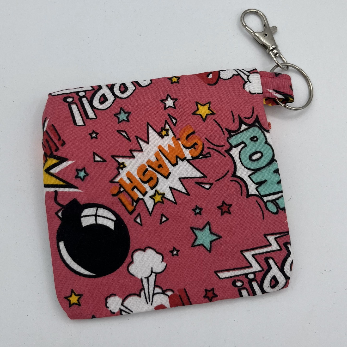 Key Ring Purse