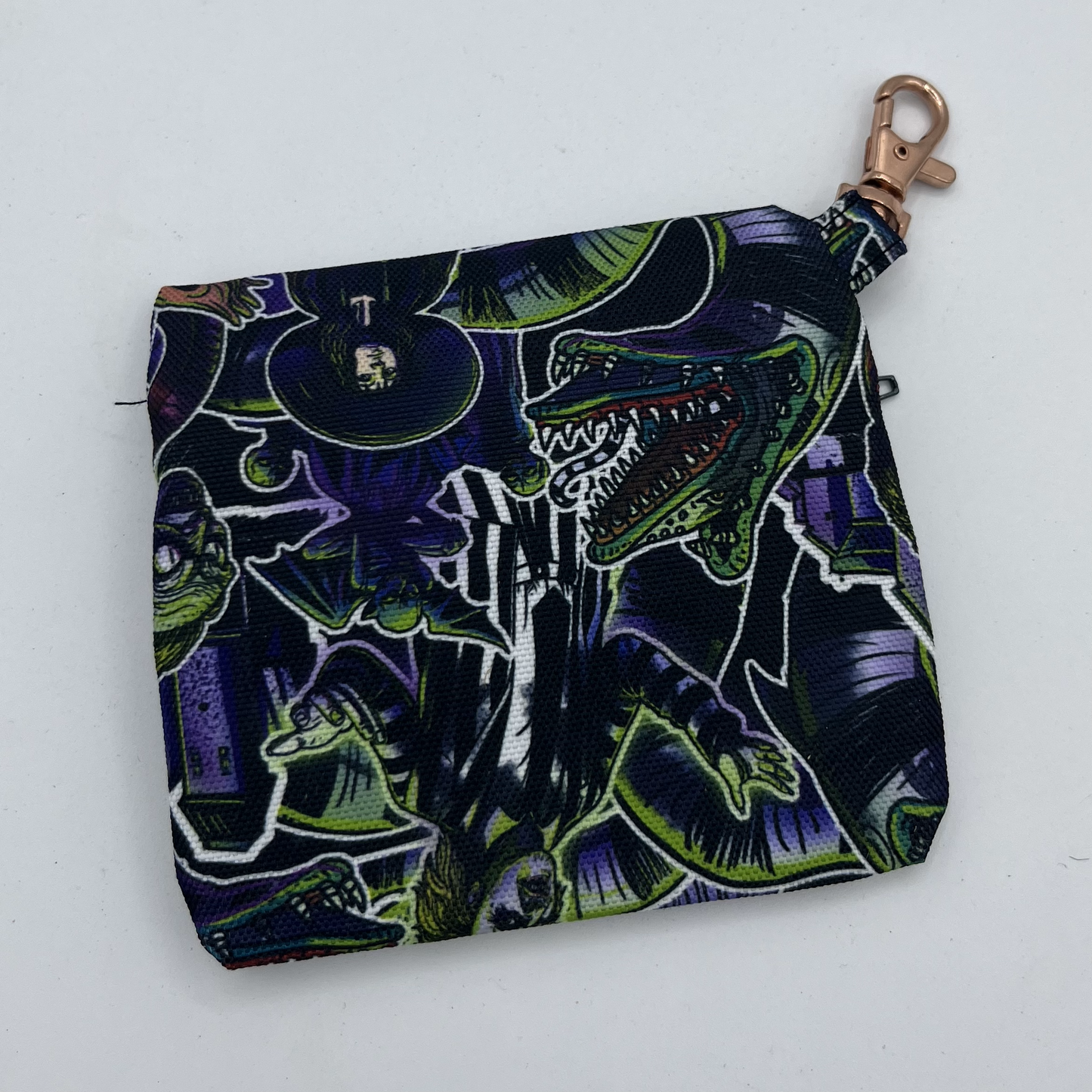 Key Ring Purse