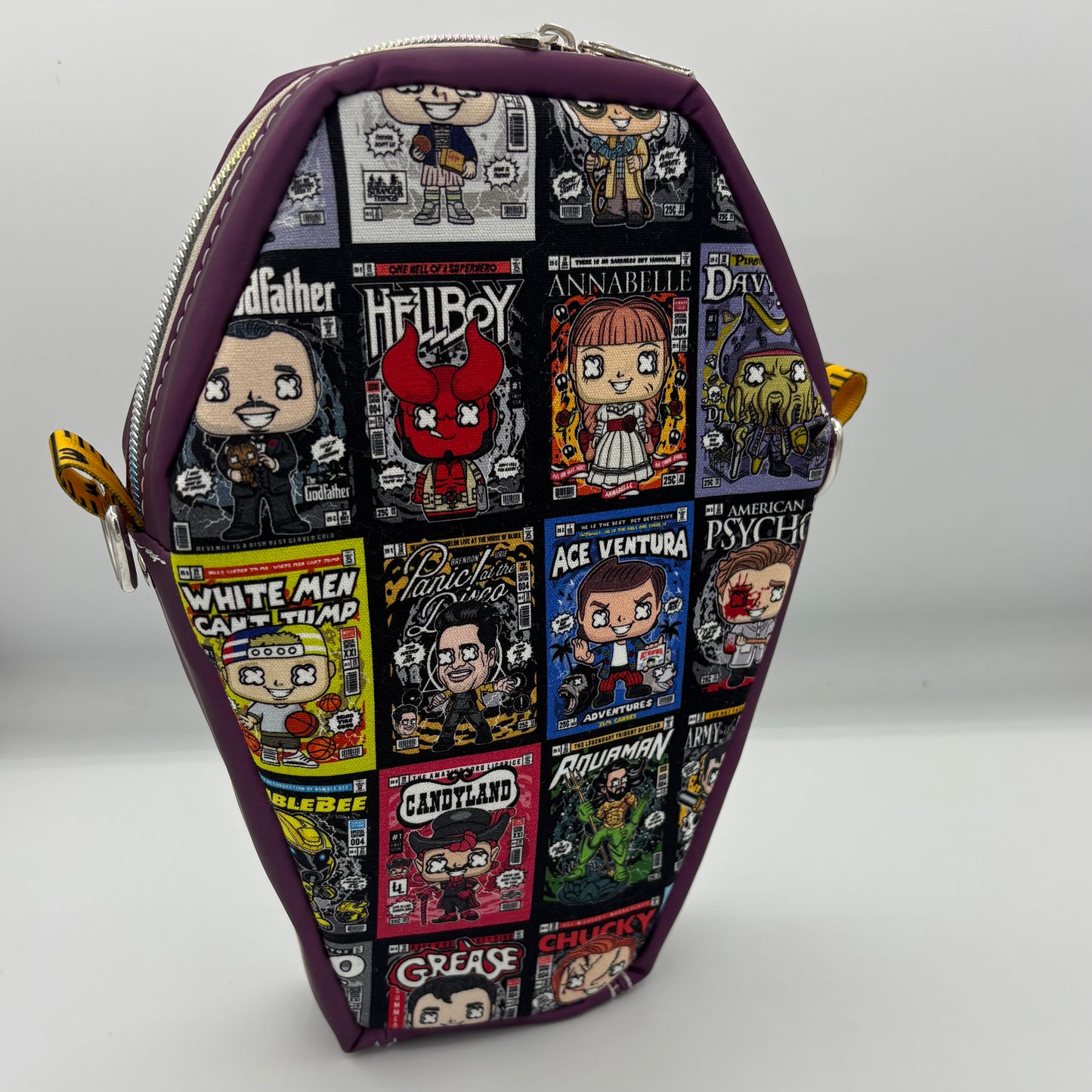 Pop Geek Coffin bag