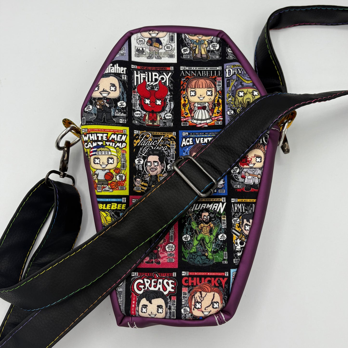 Pop Geek Coffin bag