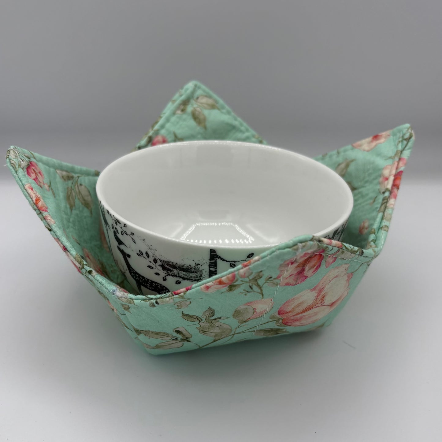 Blooming Bowl Cozy