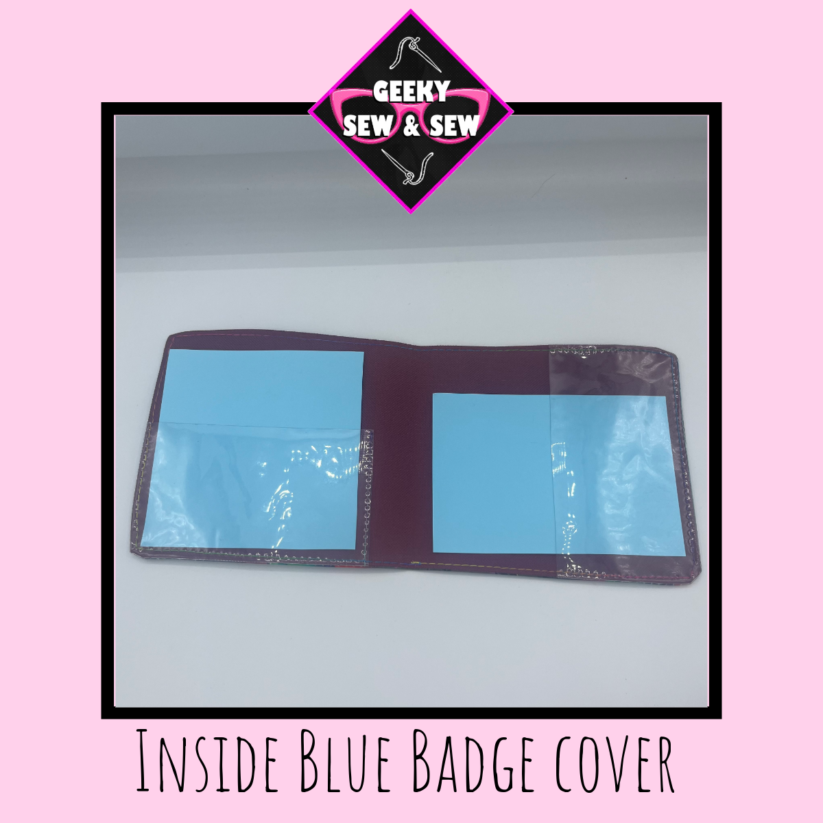 Blue Badge Cover