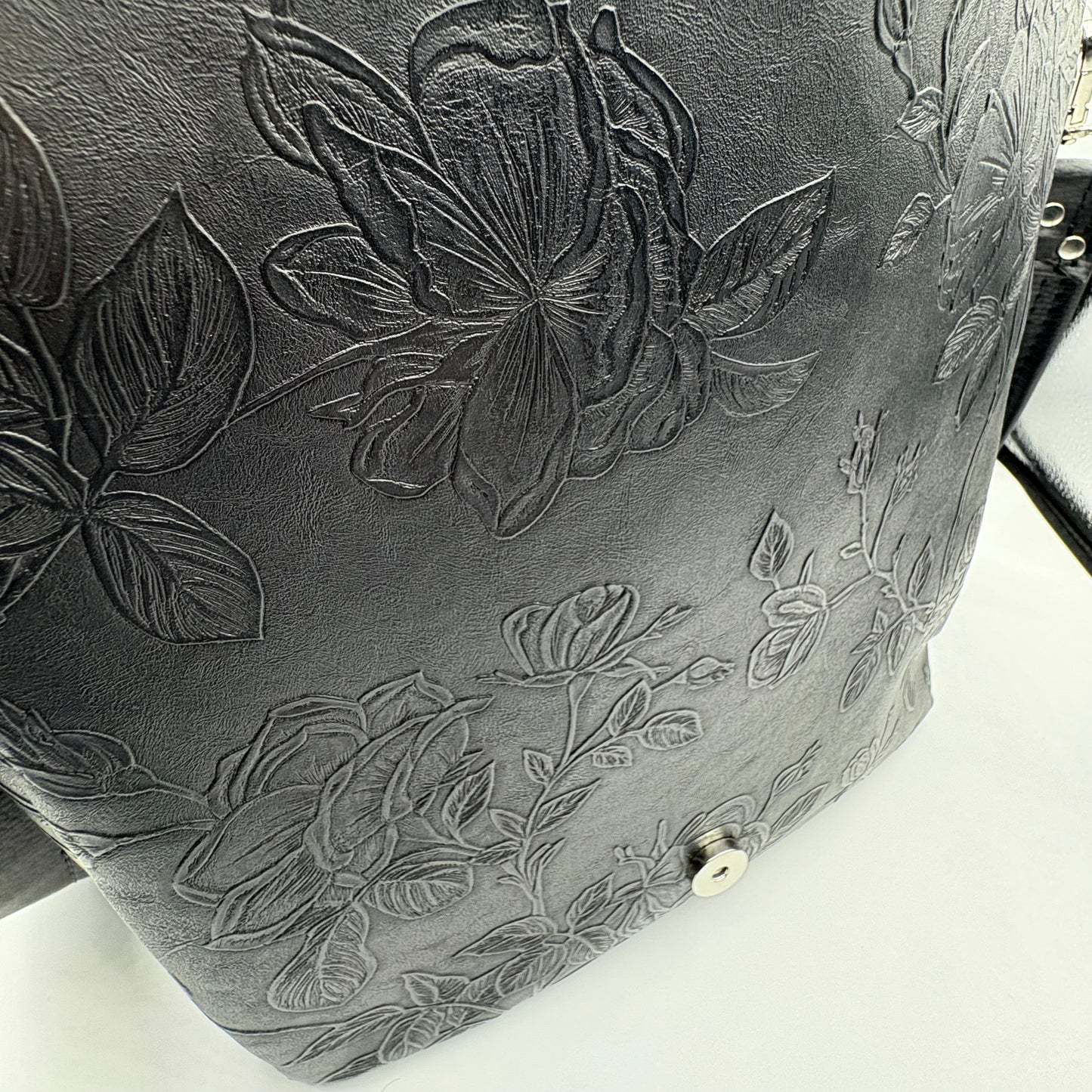 Succulent Messenger Bag