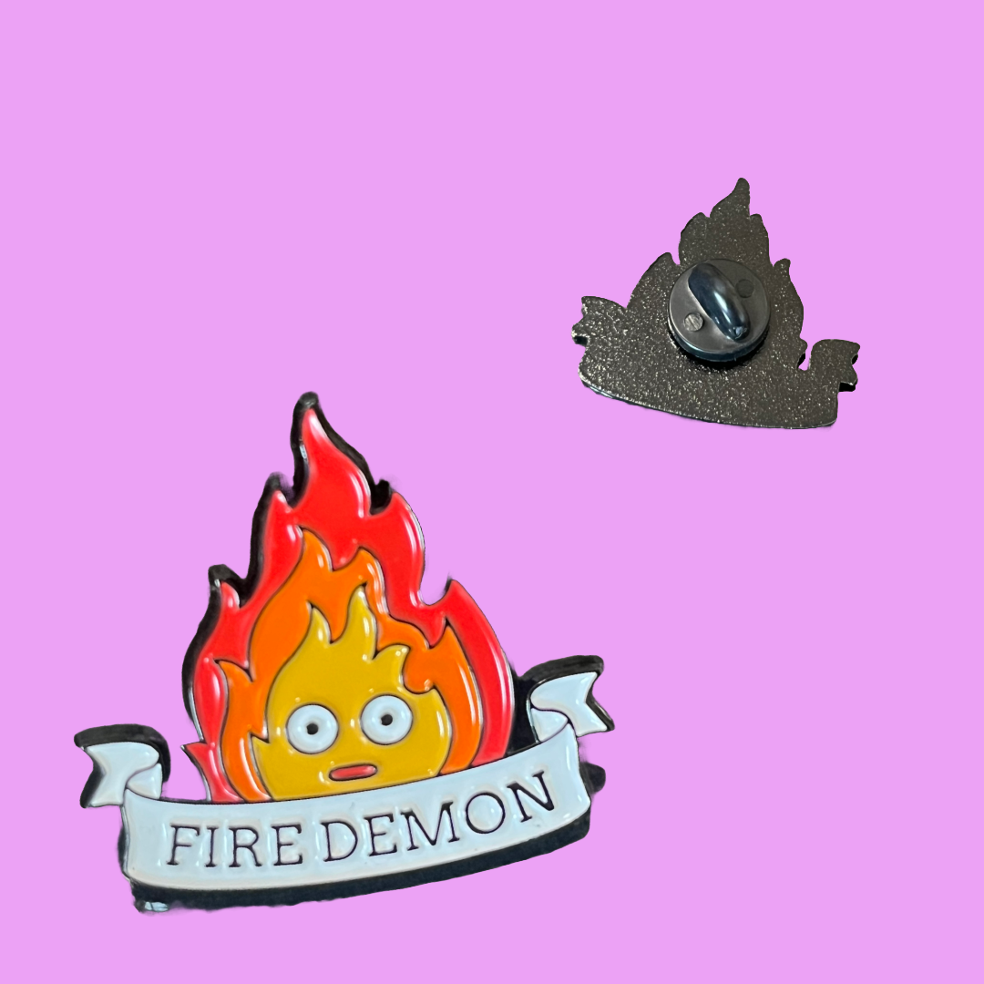 I’m a fire demon!