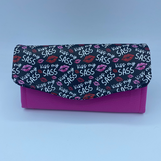 necessary clutch wallet