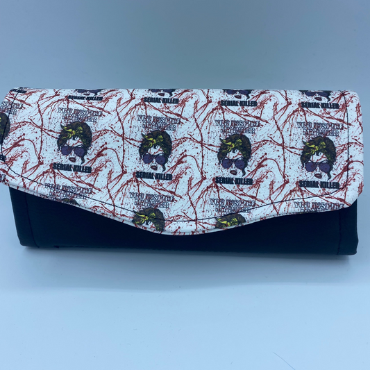 necessary clutch wallet