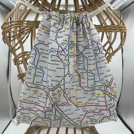 drawstring bag
