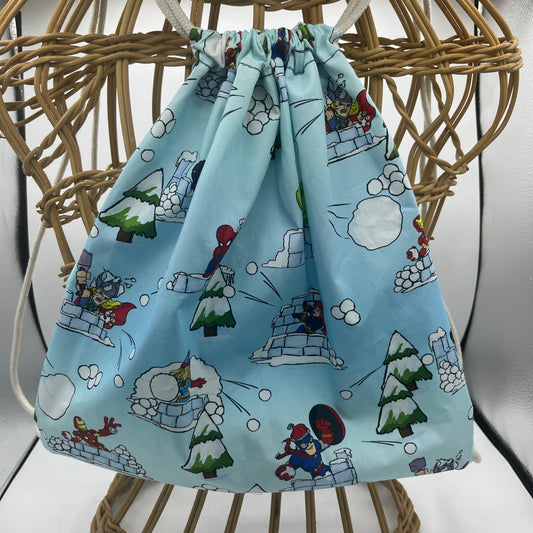 drawstring bag
