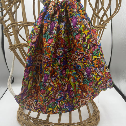 drawstring bag