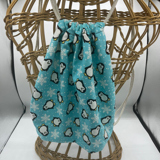 drawstring bag