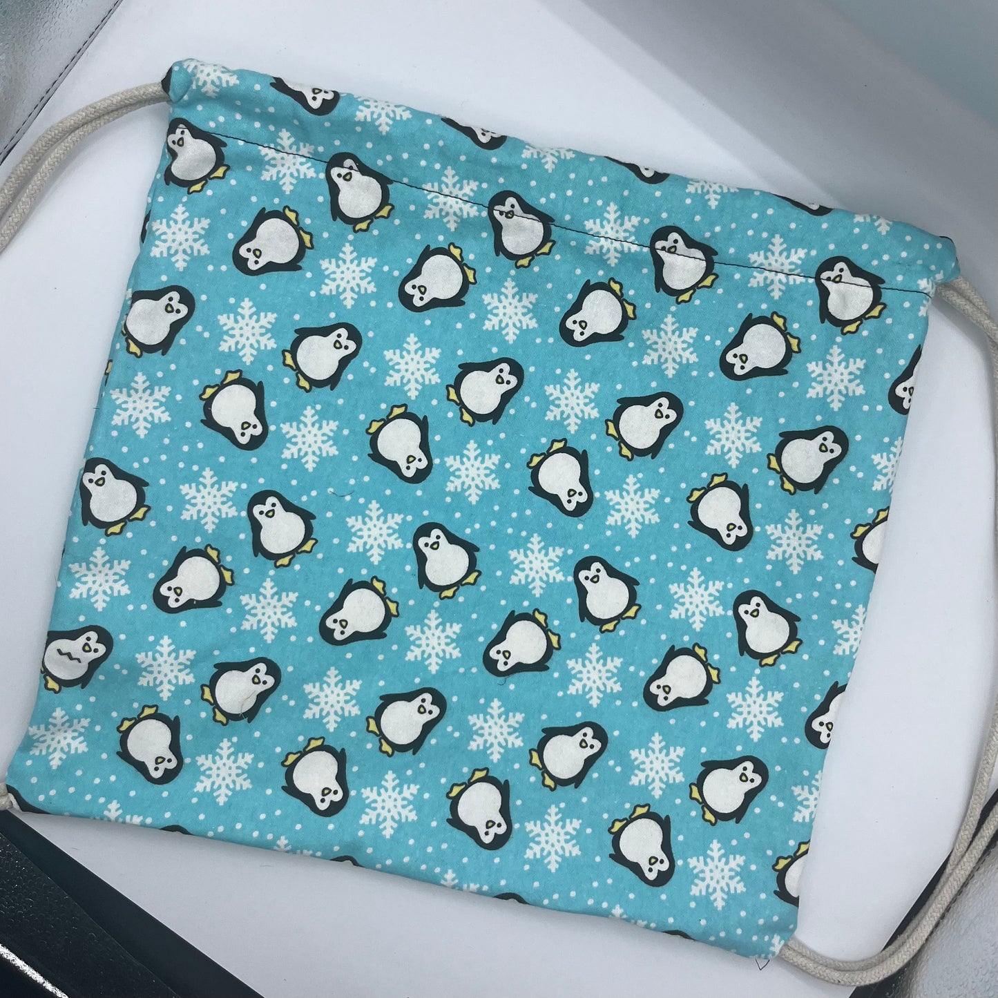 drawstring bag