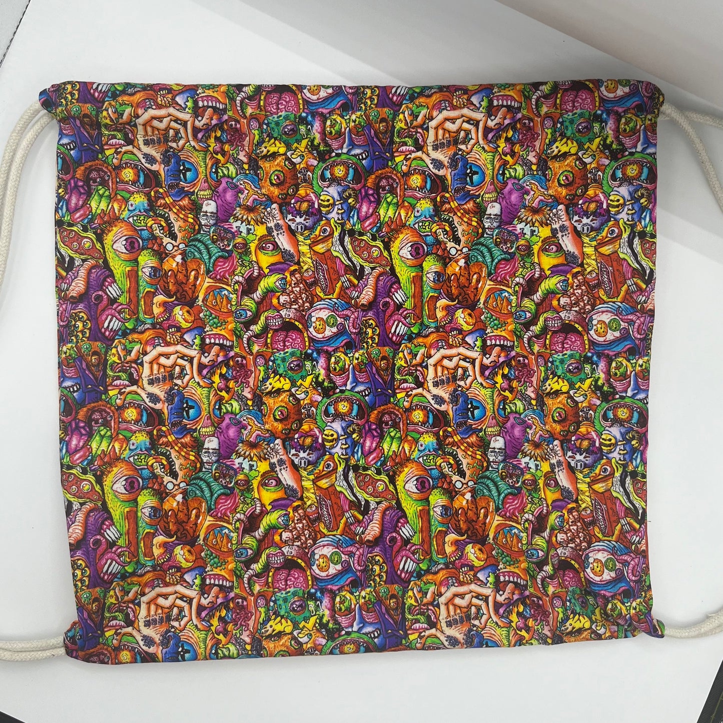 drawstring bag