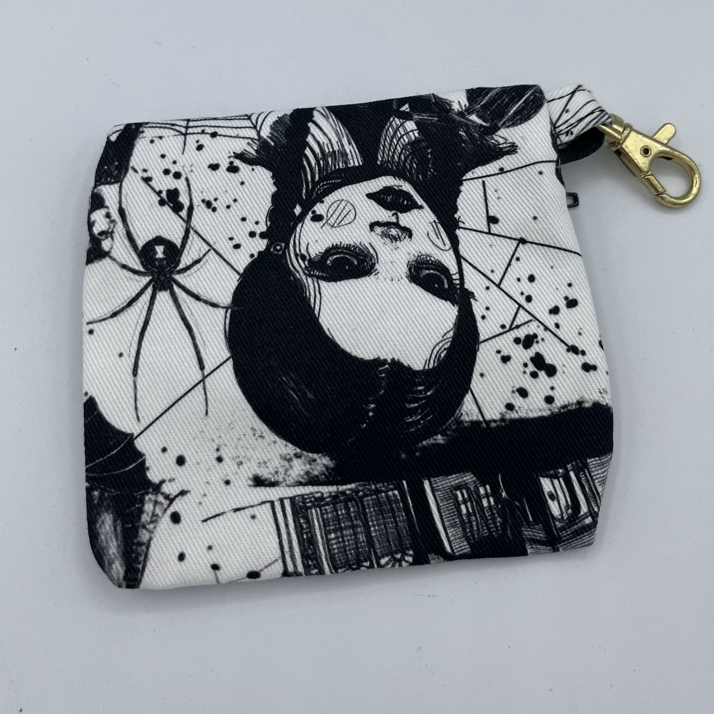 Key Ring Purse
