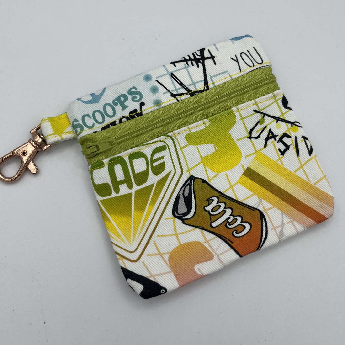 Key Ring Purse