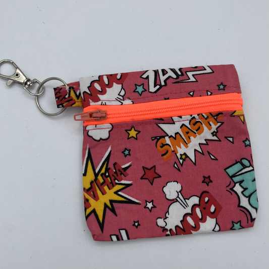 Key Ring Purse