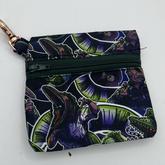 Key Ring Purse