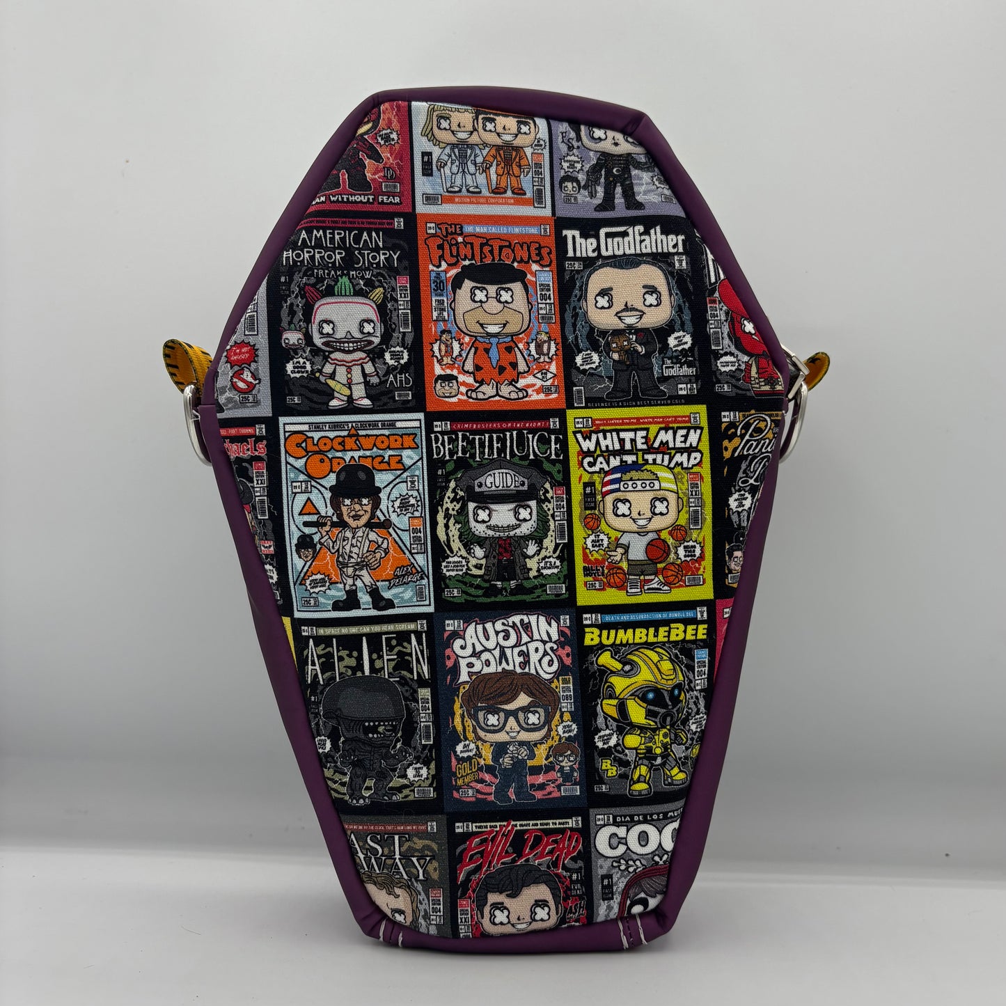 Pop Geek Coffin bag