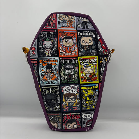 Pop Geek Coffin bag