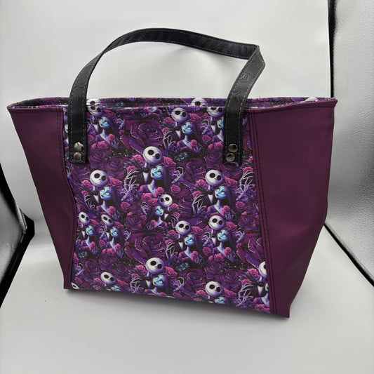 Purple Pumpkin Everyday Handbag