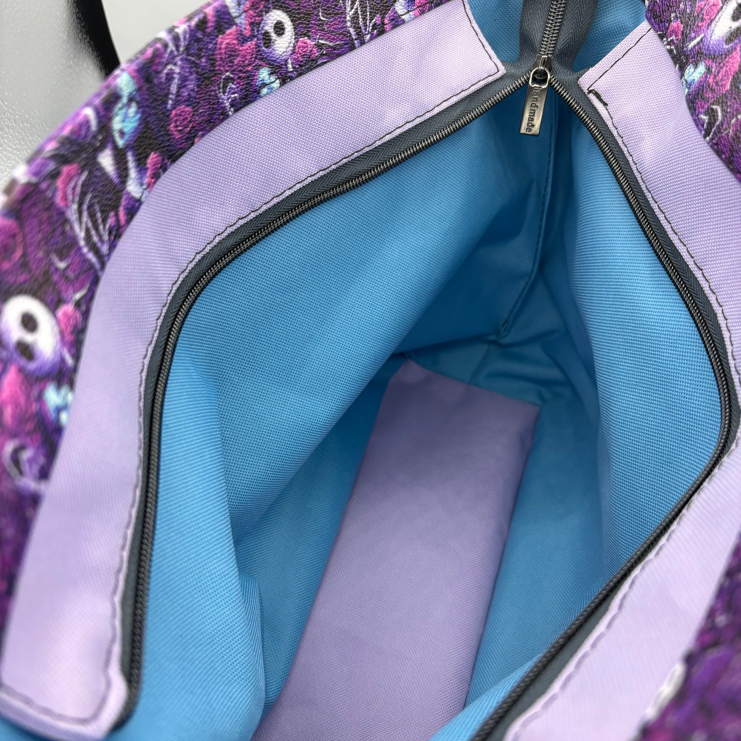 Purple Pumpkin Everyday Handbag