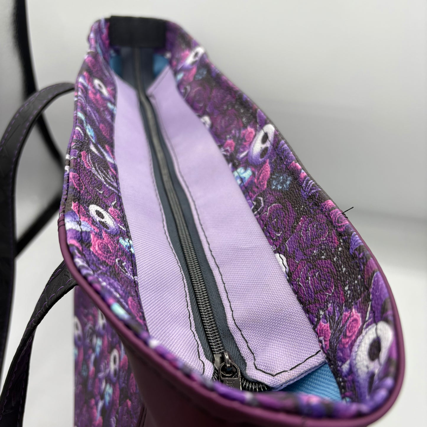 Purple Pumpkin Everyday Handbag