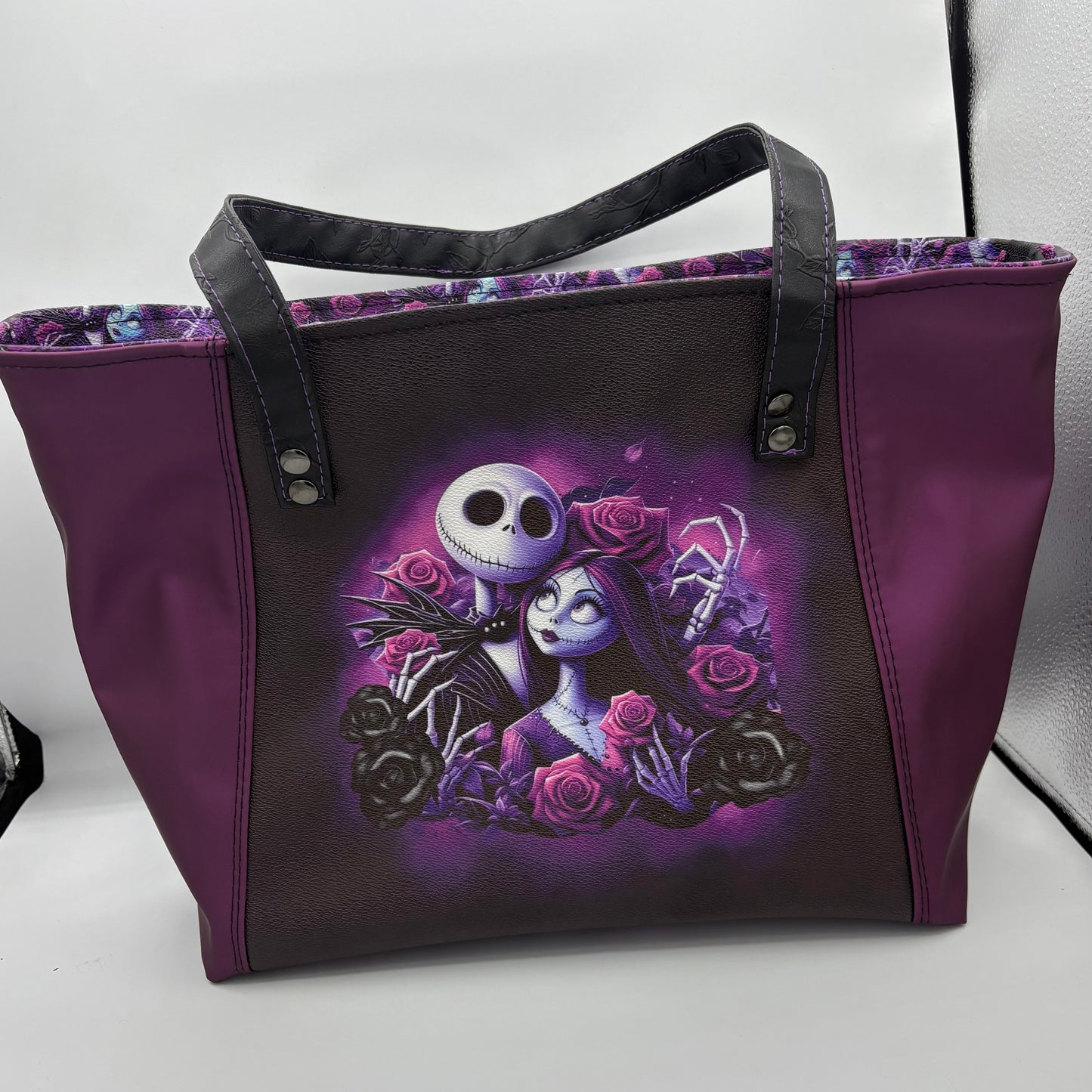 Purple Pumpkin Everyday Handbag