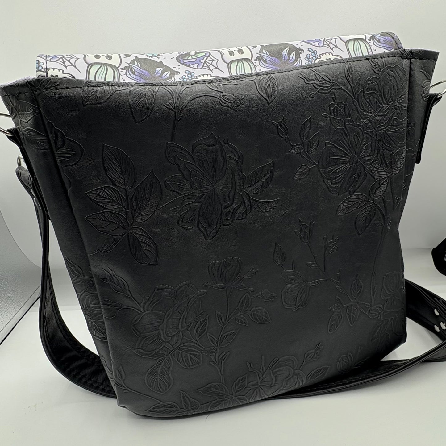 Succulent Messenger Bag