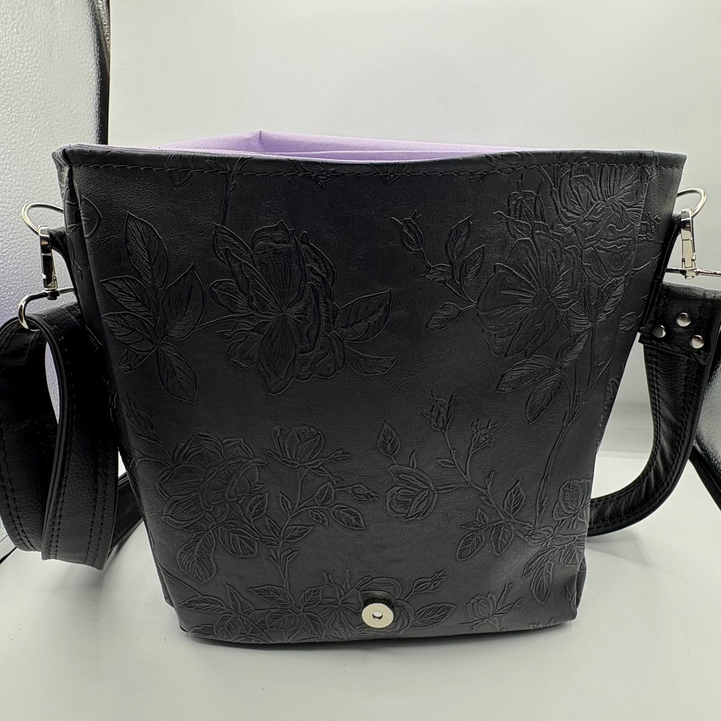 Succulent Messenger Bag