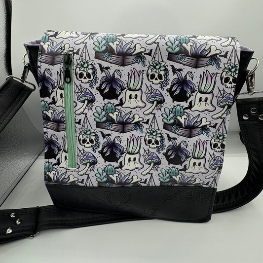 Succulent Messenger Bag