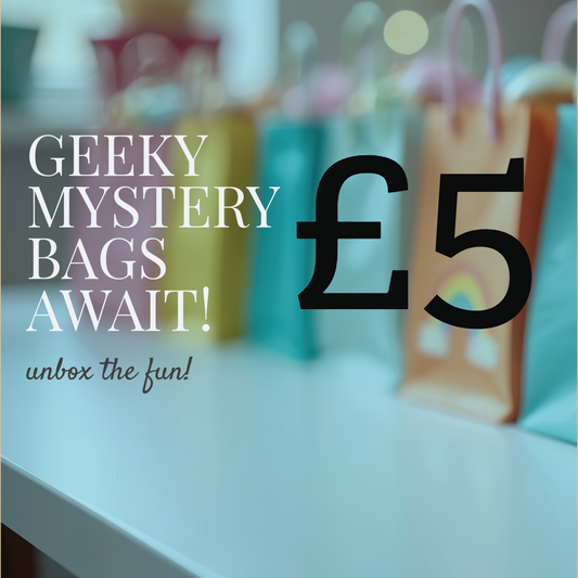 MYSTERY GEEKY GOODY BAG