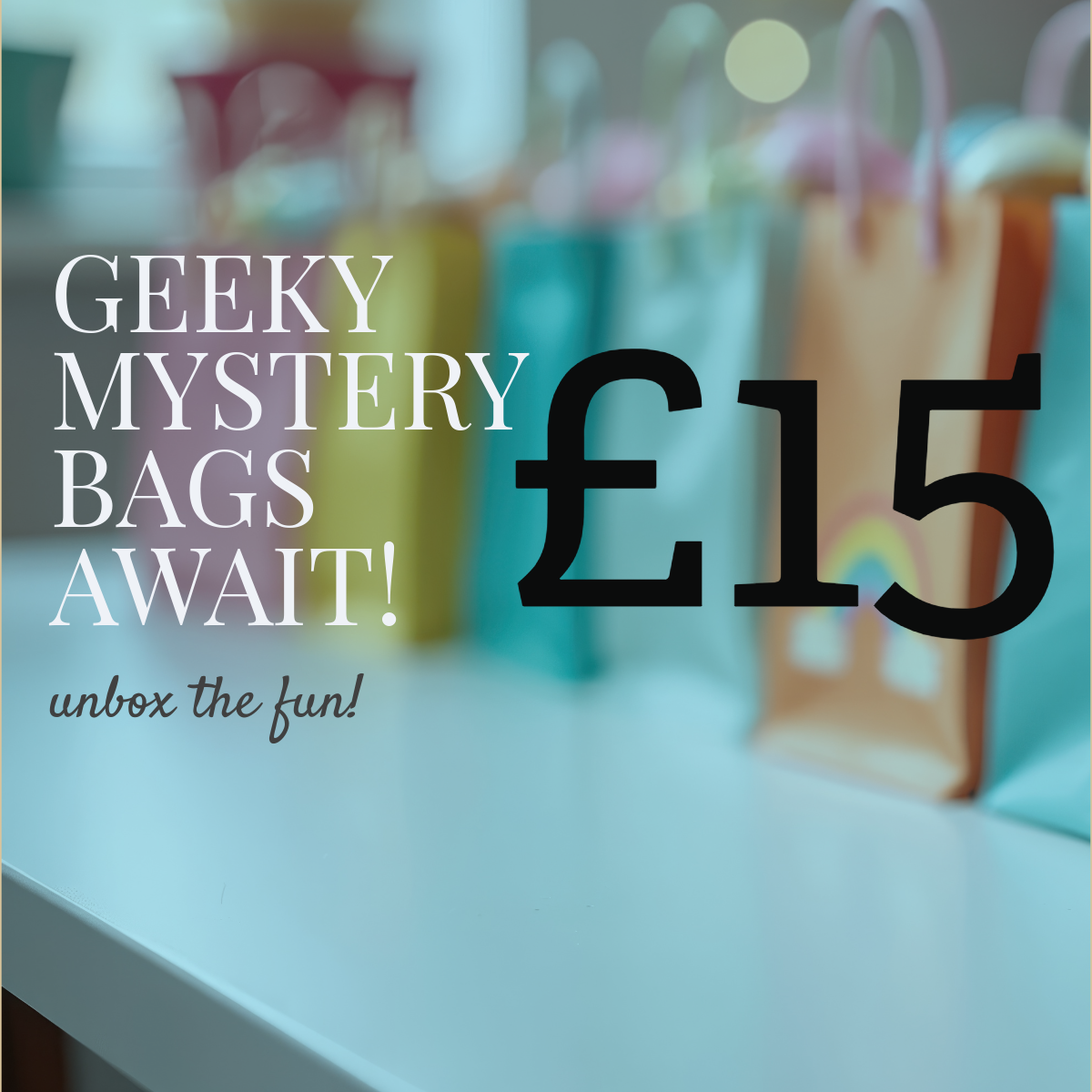 MYSTERY GEEKY GOODY BAG