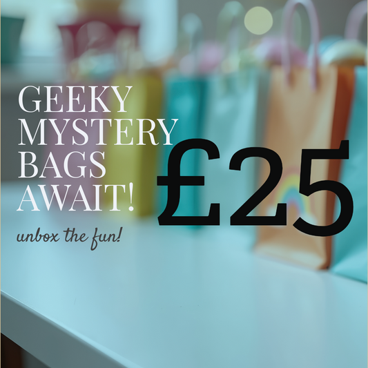 MYSTERY GEEKY GOODY BAG